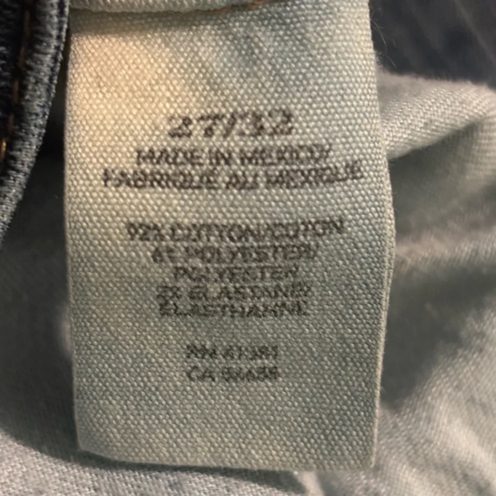 VTG Ralph Lauren Women’s Jeans Denim & Supply 27x32 Skinny Fit - Picture 11 of 11